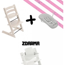 Stokke Tripp Trapp bílá wash