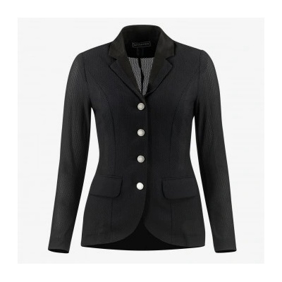 B VERTIGO Jezdecké sako Gabrielle Mesh dámské černá