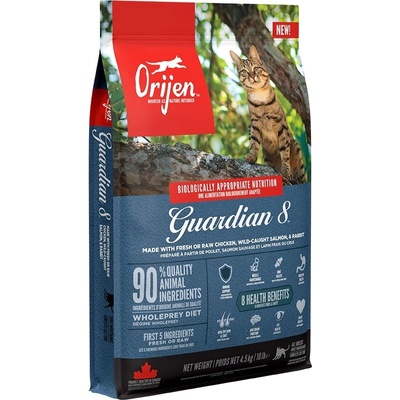 ORIJEN ORIJEN Guardian 8 Суха храна за котки, 4.5 kg