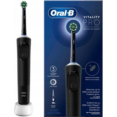 Oral-B Vitality Pro D103 Protect X Black