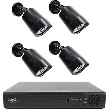 PNI IP716-IP5MP - Комплект за видеонаблюдение 5MPx - 16-канален 4K NVR и 4 външни 5MPx IP камери (PNI-IP716-IP5MP)