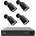 PNI IP716-IP5MP - Комплект за видеонаблюдение 5MPx - 16-канален 4K NVR и 4 външни 5MPx IP камери (PNI-IP716-IP5MP)
