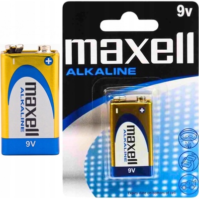 Maxell 9V 1ks 35009643