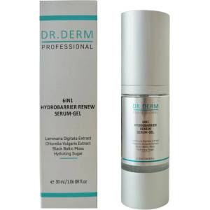 Dr. Derm Серумен гел за лице 6 в 1 HydroBarrier Renew, 30 ml