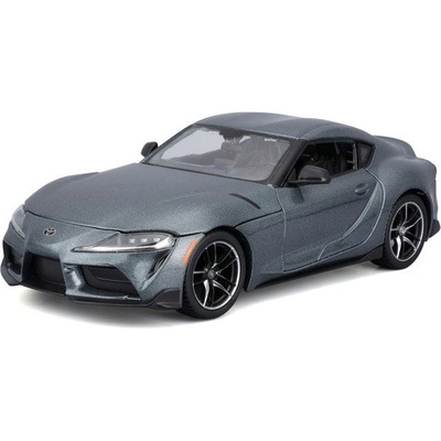 Maisto Метална количка Maisto Special Edition - Toyota Supra GR, 1: 24, сива (32917GY)