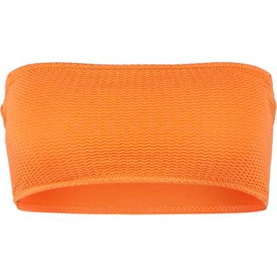 Seafolly Дамско бикини горнище Seafolly Women's Sea Dive Tube Top Bikini top - Mandarin - размер 32 (EU) (150-2465-0511)