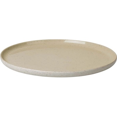blomus 21 см бежова десертна чиния blomus от серия sablo