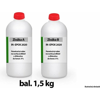 IN-EPOX 2020 základná epoxidová penetrácia 1,5 kg