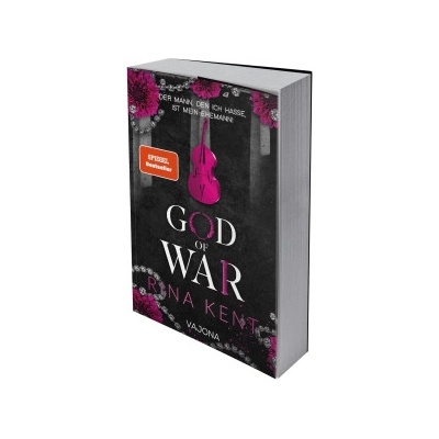 VAJONA Verlag God of War - Entfesselte Liebe | Anne Masur