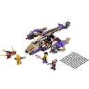 LEGO® NINJAGO® 70746 Útok Condraiovy helikoptéry
