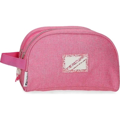 PEPE JEANS Несесер Pepe jeans Adapt. Luna wash bag - Pink (Pink)