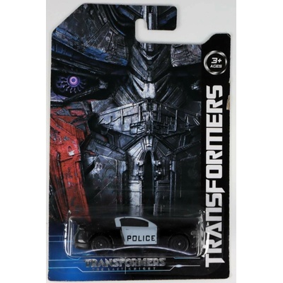 Mattel Police Car Transformers 1:64