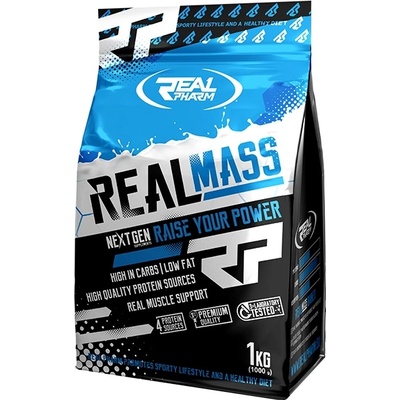 Real Pharm Real Mass, 1000 Grams