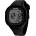 SYNOKE Детски дигитален часовник Synoke Bluppy, Черен (SYNOKE-66896-BLACK)