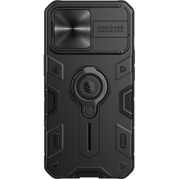 Image 1 of Nillkin Гръб Nillkin cam shield armor за Iphone 13 Pro - Черен