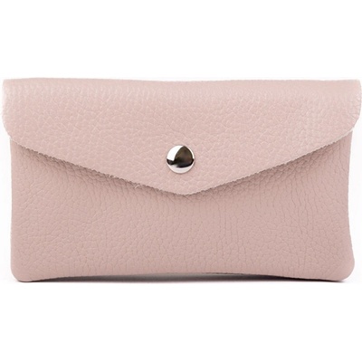 Segali kožená mini peňaženka TINA powder pink