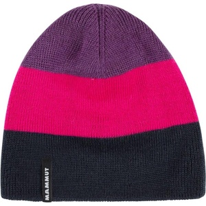 Mammut Шапка MAMMUT Haldigrat Beanie marine/pink
