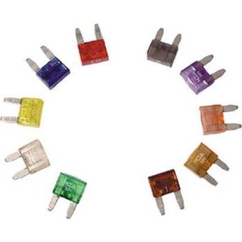 Pojistka nožová MICRO 30A, 10 ks