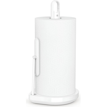 Simplehuman Поставка за хартиени кърпи Simplehuman с помпа и спрей бяла (KT1199)