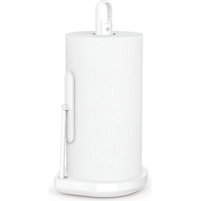 Simplehuman Поставка за хартиени кърпи Simplehuman с помпа и спрей бяла (KT1199)