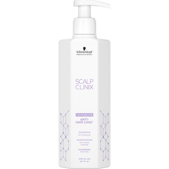 Schwarzkopf Šampón proti vypadávaniu vlasov Professional Scalp Clinix Anti-Hair Loss 300 ml 2858991
