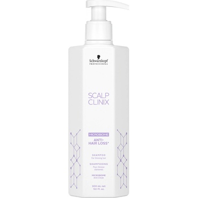 Schwarzkopf Šampón proti vypadávaniu vlasov Professional Scalp Clinix Anti-Hair Loss 300 ml 2858991