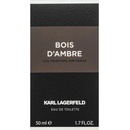 Lagerfeld Les Parfums Matieres Bois d´Ambre toaletní voda pánská 50 ml