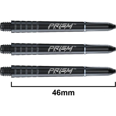 Winmau Prism Force Black Medium – Hledejceny.cz
