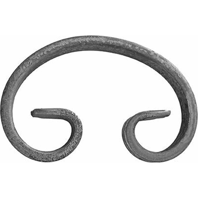 Element tvaru-C h120, b75, 12x6mm