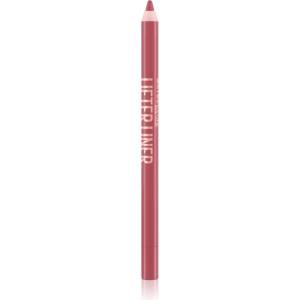 Maybelline new york Lifter Liner молив-контур за устни с хидратиращ ефект цвят 008 Fine Line 1.2 гр