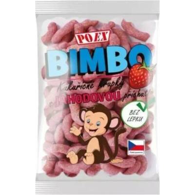 Poex bimbo s jahodovou příchutí 100 g