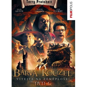 Bohemia Motion Pictures Barva kouzel 1 - DVD (000344)