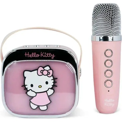 Otl Bluetooth колонка OTL HELLO KITTY POPSING KARAOKE (5055371631389)