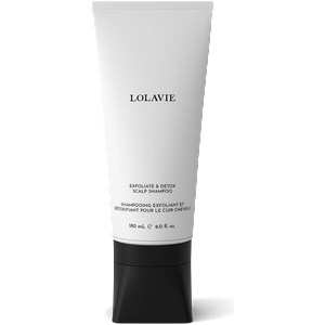 Lolavie Exfoliate + Detox Shampoo Шампоан за коса дамски 180ml