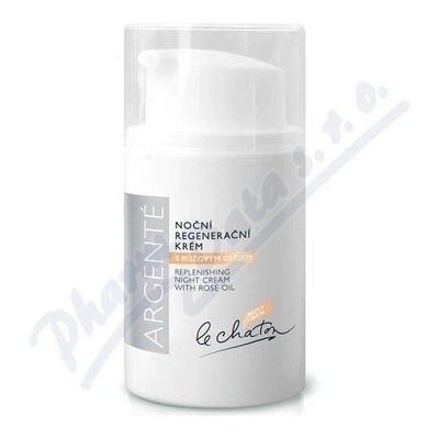La Chévre Le Chaton Argenté nočný krém 50 ml