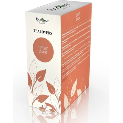 FoodNess Tealovers Te Verde Sencha 20 sáčků 40 g