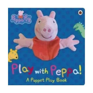Peppa Pig: Play with Peppa Hand Puppet Book | Ladybird (2013)