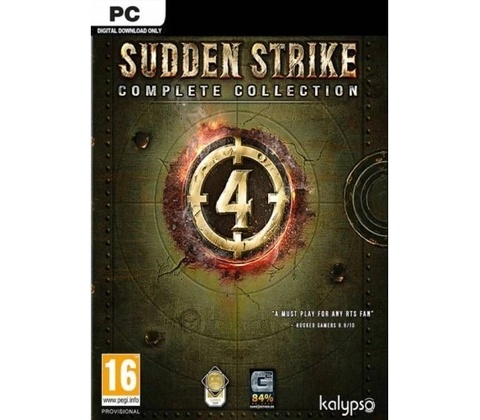 Sudden Strike 4 Complete