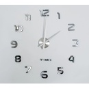 ISO 4785 Dizajnové 3D nalepovacie hodiny 130cm