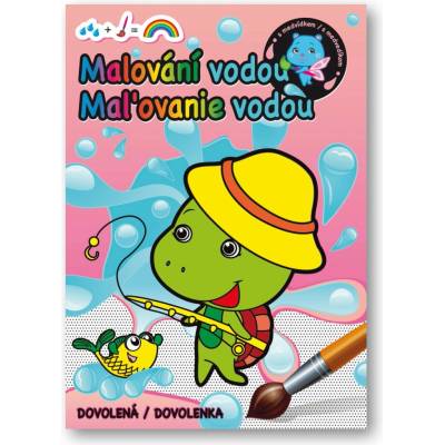 Dovolenka maľovanie vodou