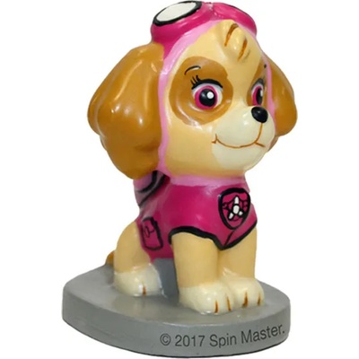 Dekora Свещ за рожден ден 3D - Paw Patrol Skye 7см