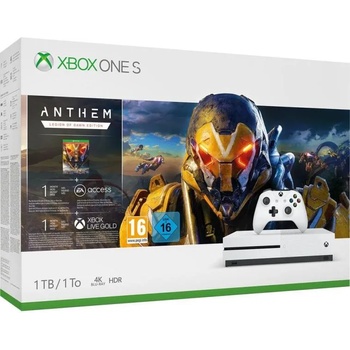 Microsoft Xbox One S (Slim) 1TB + Anthem Legion of Dawn Edition