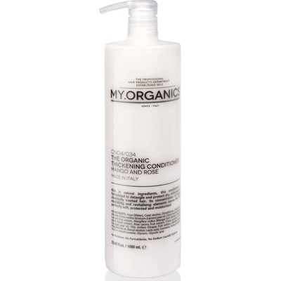 Organic Thickening Conditioner Mango And Rose 1000 ml