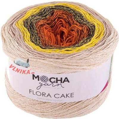 MOCHA Yarn Příze Flora Cake 30