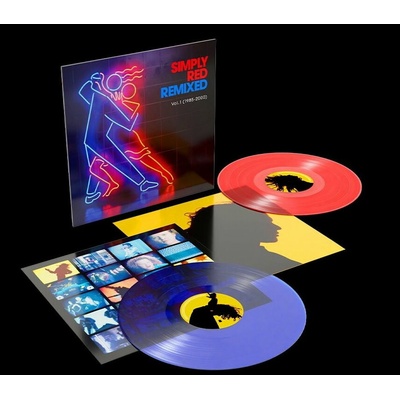 Simply Red - Remixed Vol.1 1985-2000 RSD 2026 Red Blue Vinyl 2 LP