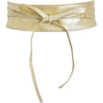 HARAHU Колан за вратовръзка lo-33059 - Златен kp33059 (lo-33059)