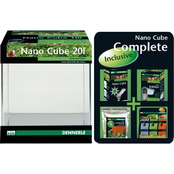 Dennerle akvárium NanoCube Complete 20 l