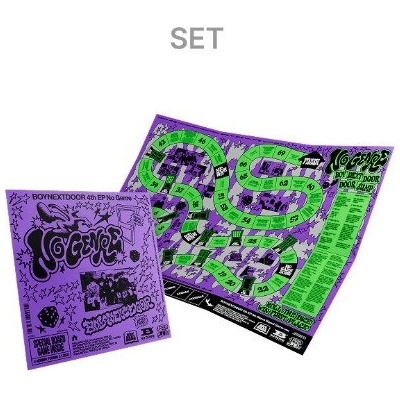 Daniel Shopping s. r. o BOYNEXTDOOR: No Genre (SET Board Game Version With Apple Music Benefit) - 6CD (082592)