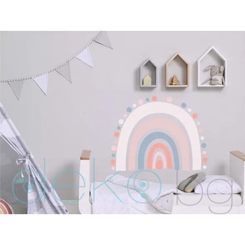 Image 1 of Дъга в пастелни цветове - бохо стил (1618)