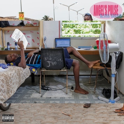 Angel's Pulse - Blood Orange CD
